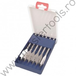 781792 HIKOKI Set 6 burghie plate pentru lemn prindere 1/4