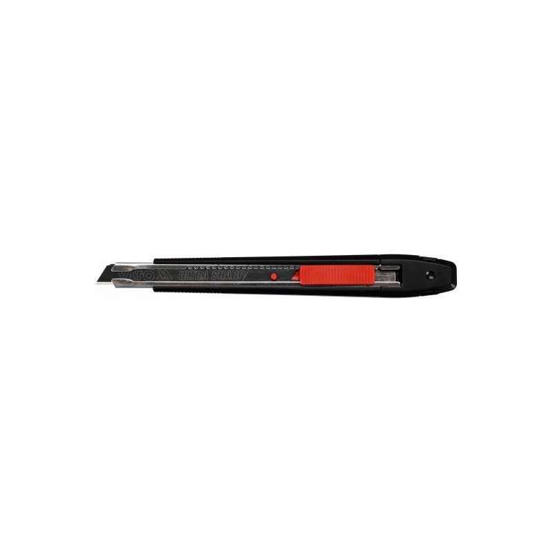 YT-75003 YATO Cutter plastic ABS cu lama otel ULTRA SHARP SK2H, 9 mm