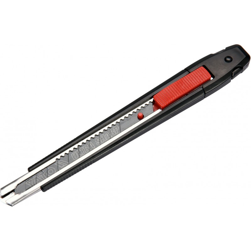 YT-75003 YATO Cutter plastic ABS cu lama otel ULTRA SHARP SK2H, 9 mm