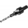 YT-33022 YATO Burghiu lemn,reglaj adancime 5-7mm,prindere cilindru 8mm