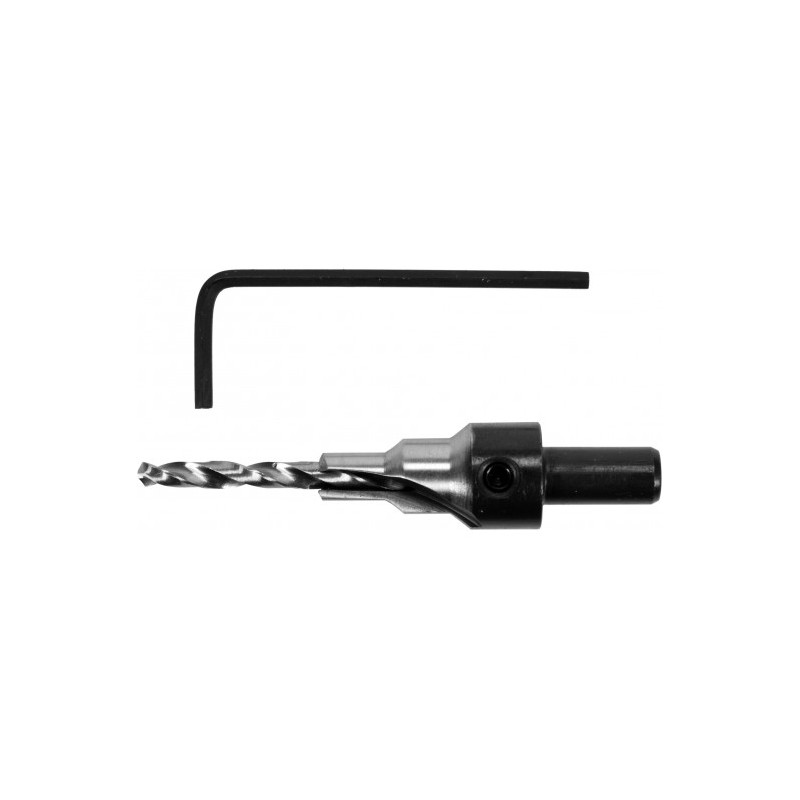 YT-33022 YATO Burghiu lemn,reglaj adancime 5-7mm,prindere cilindru 8mm
