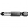 YT-44721 YATO Freza pentru metal HEX 1/4, diametru 6.3mm, lungime 40mm