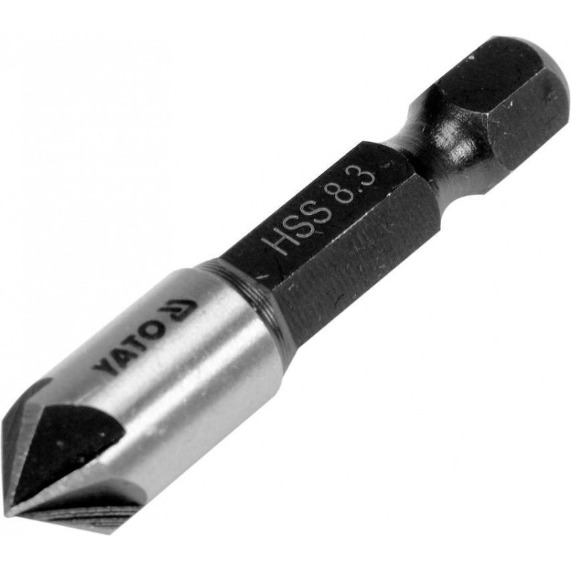 YT-44722 YATO Freza pentru metal HEX 1/4, diametru 8.3mm, lungime 40mm