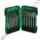 HITACHI 781795 Set burghie plate pentru lemn 1/4 150 MM