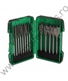 HITACHI 781795 Set burghie plate pentru lemn 1/4 150 MM