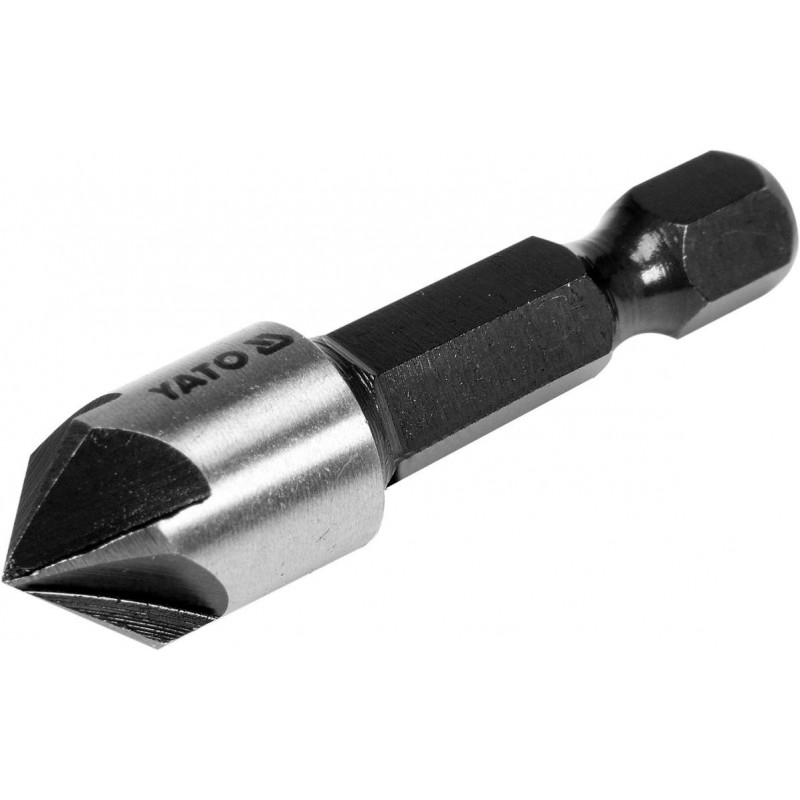 YT-44723 YATO Freza pentru metal HEX 1/4,diametru 10.4mm, lungime 40mm