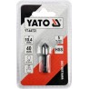 YT-44723 YATO Freza pentru metal HEX 1/4,diametru 10.4mm, lungime 40mm