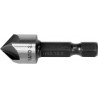 YT-44724 YATO Freza pentru metal HEX 1/4,diametru 12.4mm, lungime 40mm
