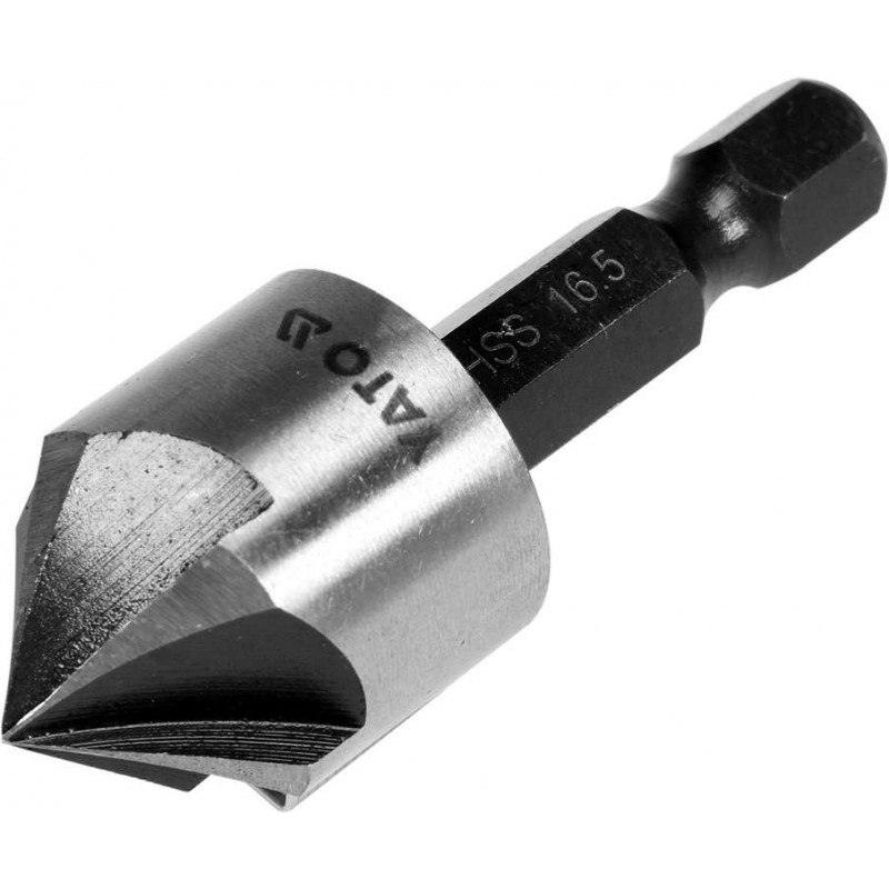 YT-44725 YATO Freza pentru metal HEX 1/4,diametru 16.5mm, lungime 45mm