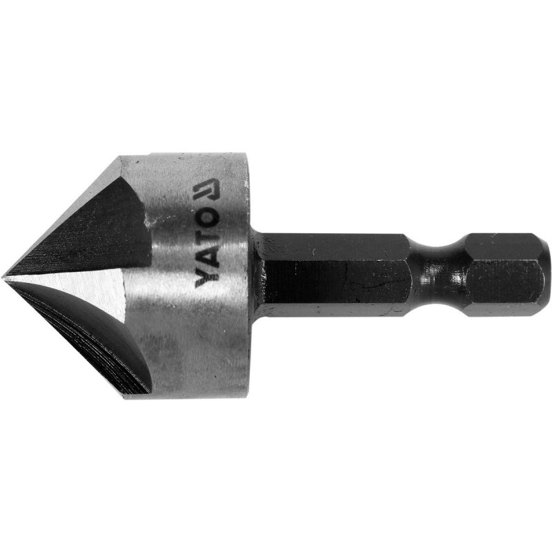 YT-44726 YATO Freza pentru metal HEX 1/4,diametru 20.5mm, lungime 45mm
