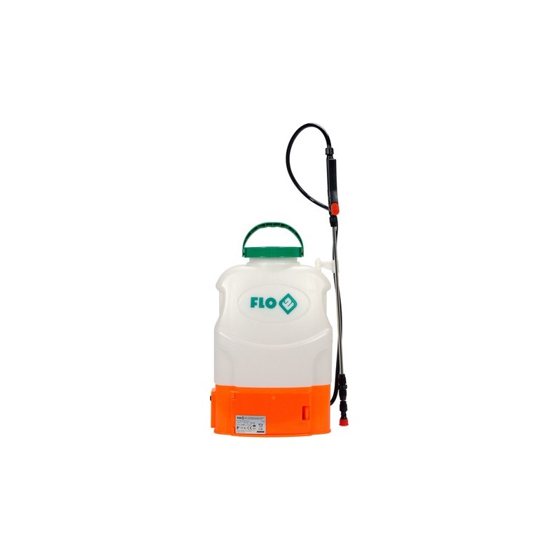 89611 FLO Vermorel compatibil cu acumulator 12V 8.0Ah, capacitate 16l