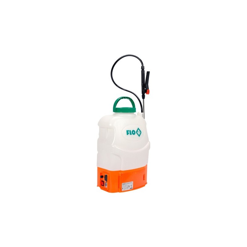 89611 FLO Vermorel compatibil cu acumulator 12V 8.0Ah, capacitate 16l