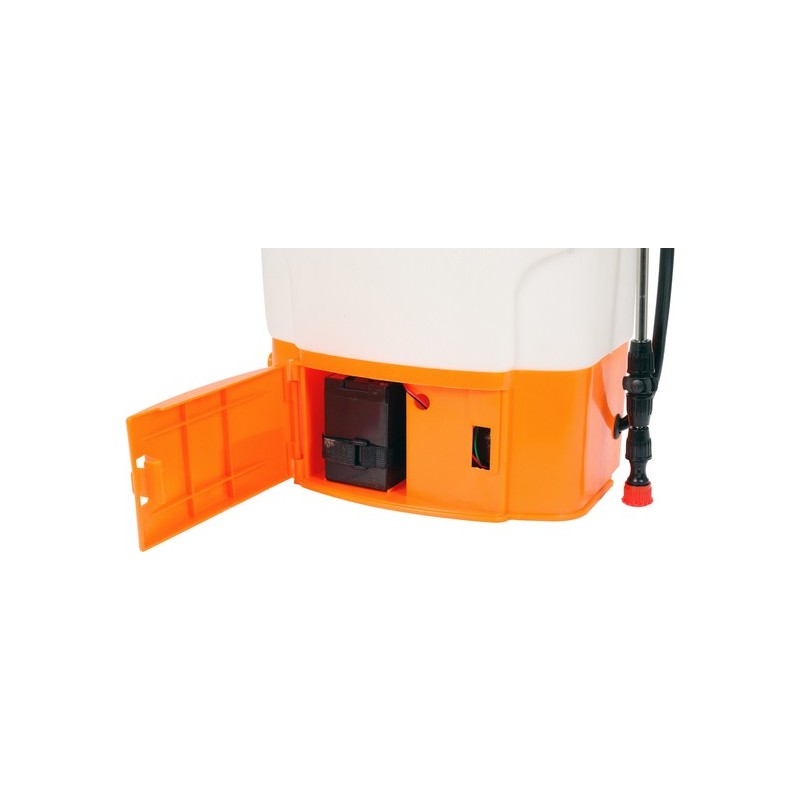 89611 FLO Vermorel compatibil cu acumulator 12V 8.0Ah, capacitate 16l