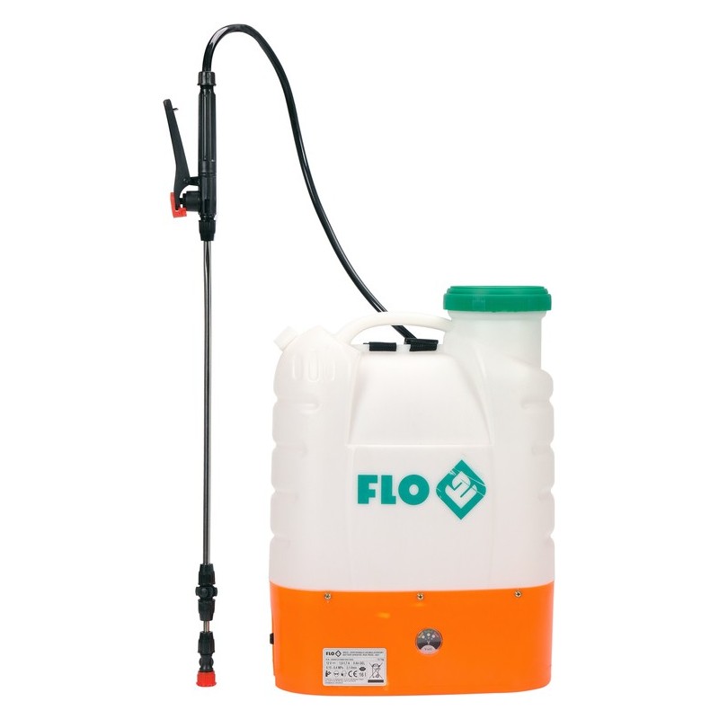 89610 FLO Vermorel compatibil cu acumulator 12V 8.0Ah, capacitate 16l