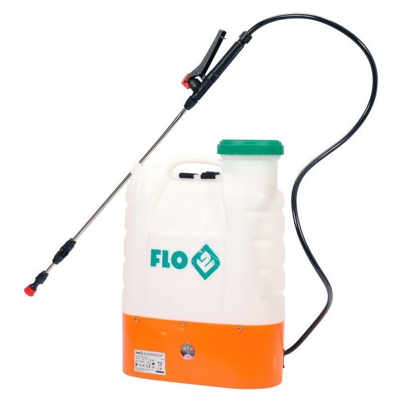 89610 FLO Vermorel compatibil cu acumulator 12V 8.0Ah, capacitate 16l