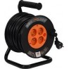 82693 STHOR Prelungitor electric pe tambur 4 prize, lungime 40 m