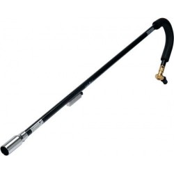 73430 VOREL Arzator cu gaz pentru buruieni lungime 850mm, putere 3kW