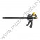 38404 VOREL Presa lemn 300 mm,prindere rapida,deschidere 141-464 mm