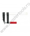 37300 VOREL Presa pentru lemn, dimensiune 50 x 300 mm