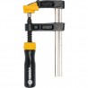 37101 VOREL Presa pentru lemn, dimensiune 50 x 150 mm