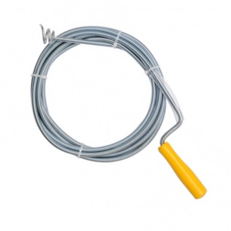 55544 VOREL Sarpe pentru desfundat tevi, diametru 9 mm, lungime 5 m