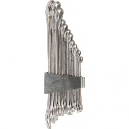 51630 VOREL Set 12 chei combinate, dimensiuni 6-22 mm