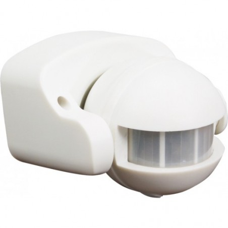 82781 VOREL Senzor miscare unghi 180 grade, distanta 12 m, culoare alb