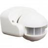 82781 VOREL Senzor miscare unghi 180 grade, distanta 12 m, culoare alb
