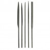25380 VOREL Set 10 pile pentru lemn si metal, dimensiune 4 x 160 mm