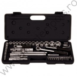 Trusa chei tubulare si antrenor Gadget 330518