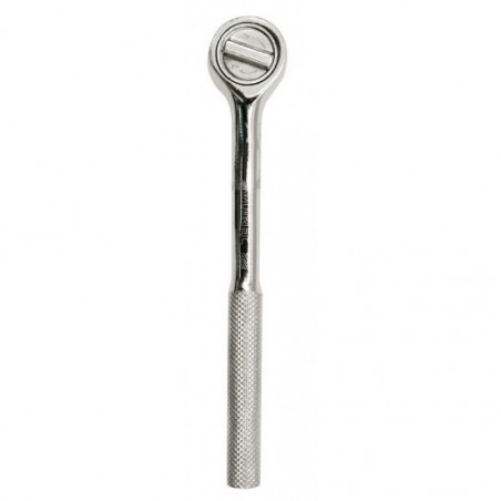 53561 VOREL Antrenor cu clichet flexibil, patrat 1/4", lungime 135 mm