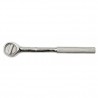 53561 VOREL Antrenor cu clichet flexibil, patrat 1/4", lungime 135 mm
