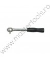53500 VOREL Antrenor cu clichet, prindere patrat 1/4", lungime 125 mm