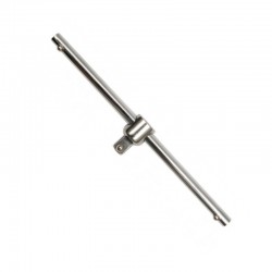53710 VOREL Antrenor tip T culisabil, patrat 3/4", lungime 450 mm