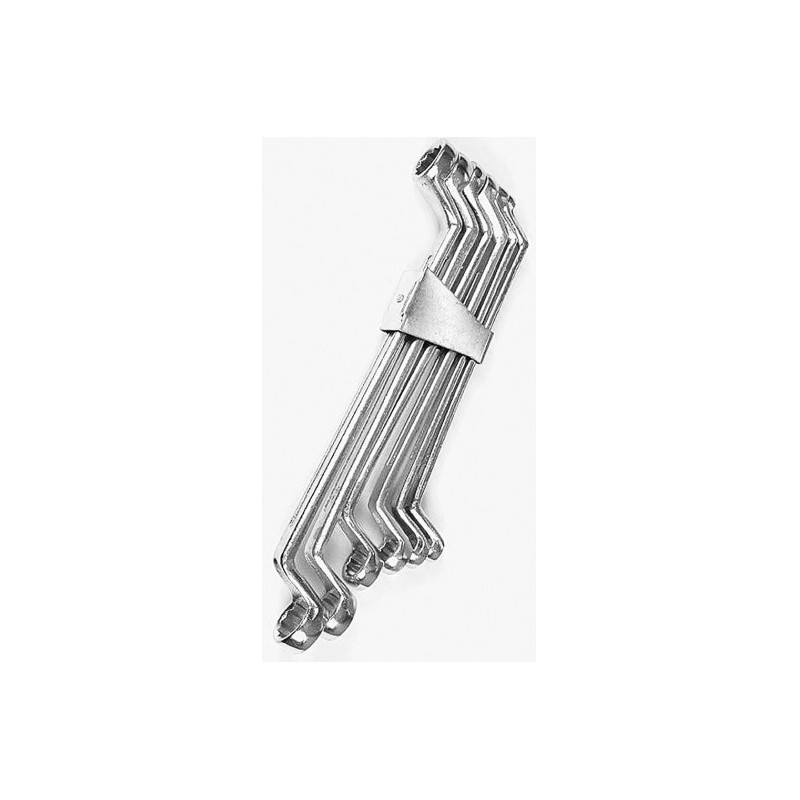 52560 VOREL Set 6 chei inelare cotite, dimensiuni 6-17 mm
