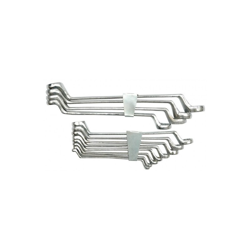 52630 VOREL Set 12 chei inelare cotite, dimensiuni 6-32 mm