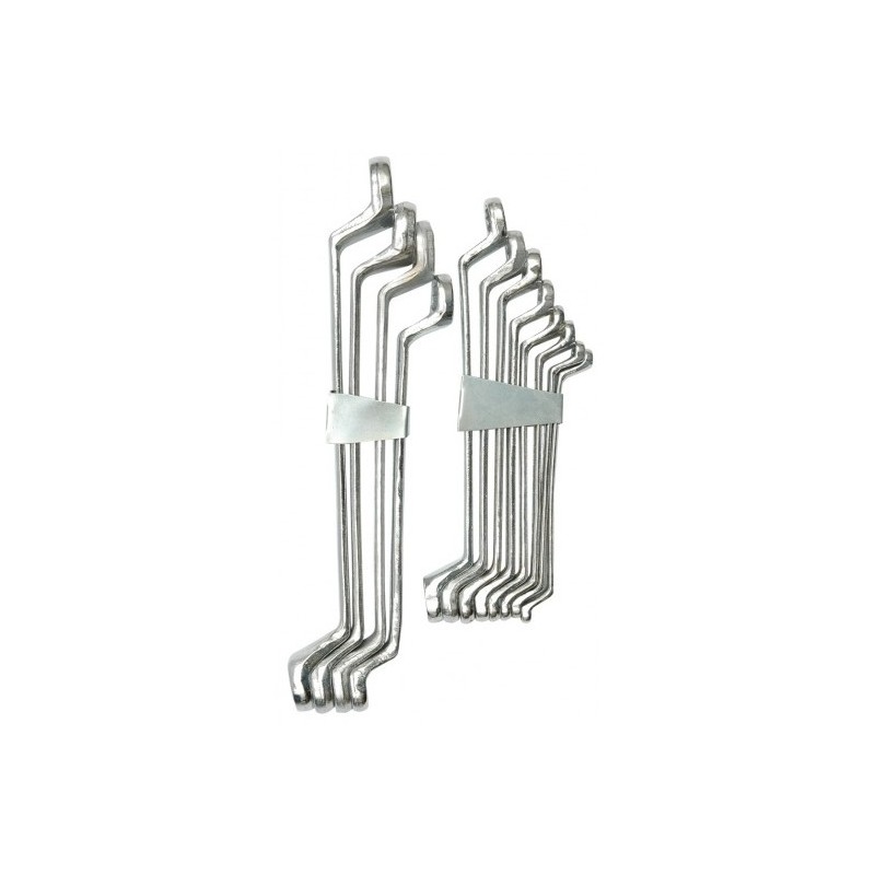 52630 VOREL Set 12 chei inelare cotite, dimensiuni 6-32 mm