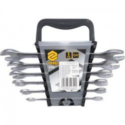 51740 VOREL Set 6 chei fixe satinate, dimensiuni 6-17 mm