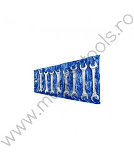 50580 VOREL Set 8 chei fixe, dimensiuni 6-22 mm