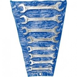50580 VOREL Set 8 chei fixe, dimensiuni 6-22 mm