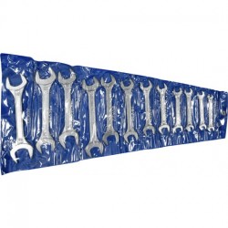 50620 VOREL Set 12 chei fixe, dimensiuni 6-32 mm