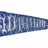 50620 VOREL Set 12 chei fixe, dimensiuni 6-32 mm