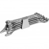 50560 VOREL Set 6 chei fixe, dimensiuni 6-17 mm
