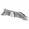 50560 VOREL Set 6 chei fixe, dimensiuni 6-17 mm
