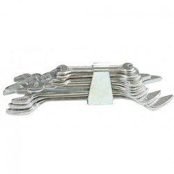 50630 VOREL Set 12 chei fixe, dimensiuni 6-32 mm