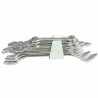 50630 VOREL Set 12 chei fixe, dimensiuni 6-32 mm