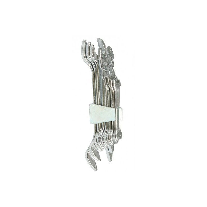 50630 VOREL Set 12 chei fixe, dimensiuni 6-32 mm