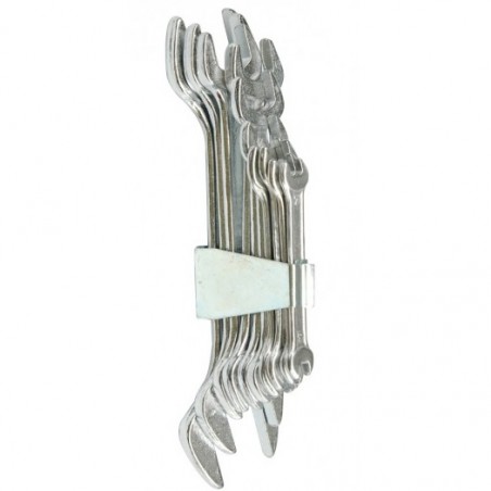 50630 VOREL Set 12 chei fixe, dimensiuni 6-32 mm