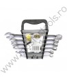 51720 VOREL Set 6 chei combinate, dimensiuni 8, 10, 12, 13, 14, 17 mm