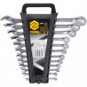 50871 VOREL Set 12 chei combinate, dimensiuni 6-22 mm